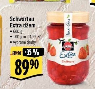 Schwartau Extra džem