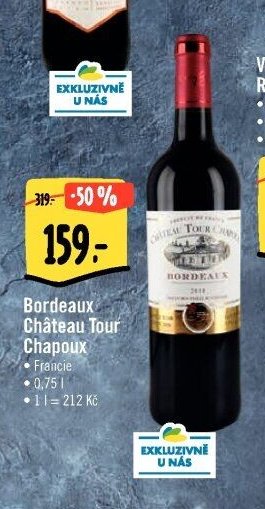 Bordeaux Château Tour Chapoux