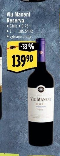 Viu Manent Reserva