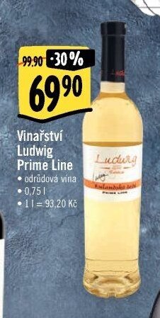 Vinařství Ludwig Prime Line
