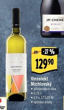 Vinselekt Michlovský