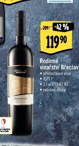 Rodinné vinařství Břeclav