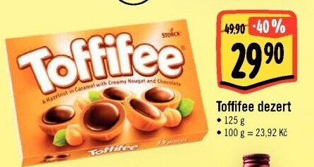 Bonboniéra Toffifee Storck