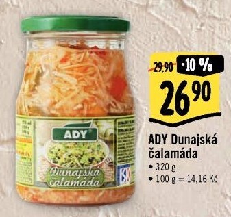 Čalamáda dunajská Ady