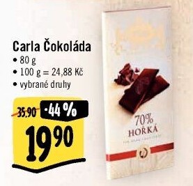 Čokoláda Carla