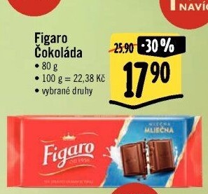 Čokoláda Figaro