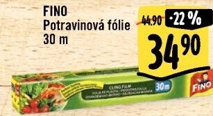 Fólie potravinová Fino