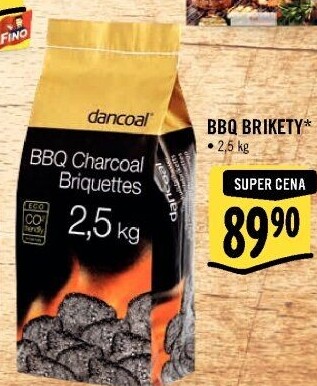 Grilovací brikety Dancoal