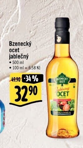 Jablečný ocet Bzenecký