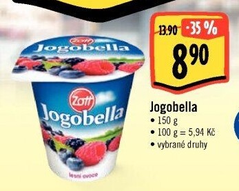 Jogurt Jogobella Zott
