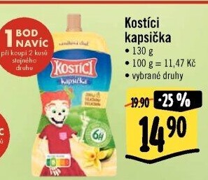 Kapsička Kostíci Danone