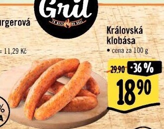 Královská klobása