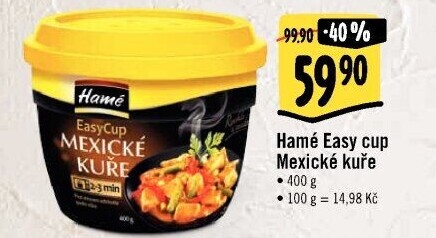 Kuře mexické Snadno a rychle Hamé