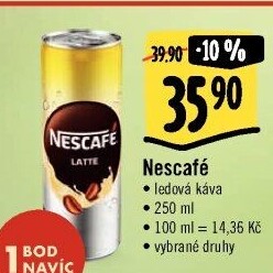 Ledová káva Nescafé