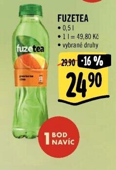 Ledový čaj Fuzetea