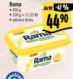 Margaríny Rama