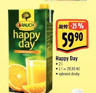 Nektar Happy Day Rauch