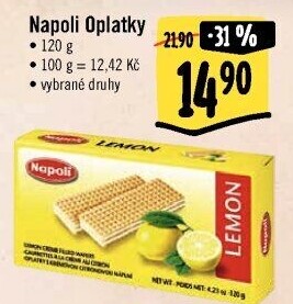 Oplatky Napoli Manner