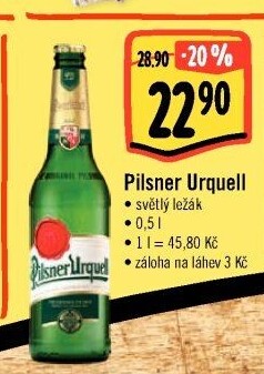 Pivo Pilsner Urquell
