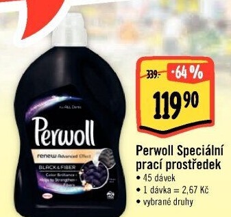 Prací gel Perwoll