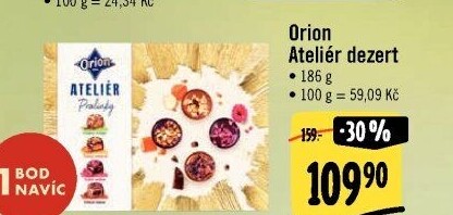 Pralinky Ateliér Orion