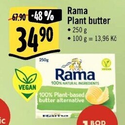 Rama Plant Butter
