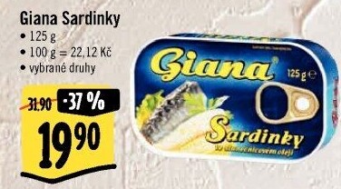 Sardinky Giana
