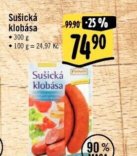 Sušická klobása Ponnath