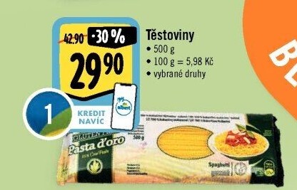 Těstoviny bez lepku Sam Mills