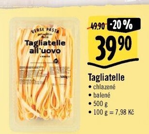 Těstoviny chlazené Albert Heijn