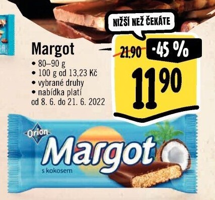 Tyčinka Margot Orion