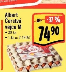 Vejce M Albert