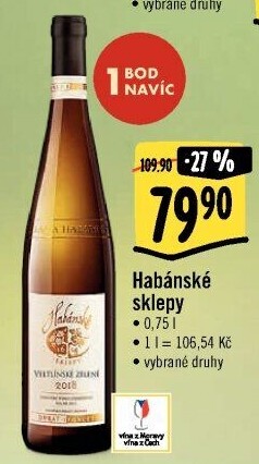 Vína Habánské sklepy