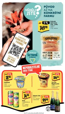 akční leták Albert 8.6.2022-14.6.2022