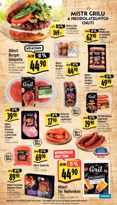 akční leták Albert 8.6.2022-14.6.2022