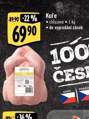 Kuře chlazené