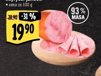 Dušená šunka nejvyšší jakosti