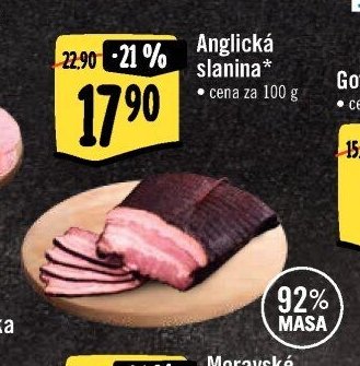 Anglická slanina