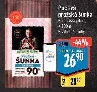 Poctivá pražská šunka