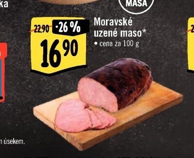 Moravské uzené maso