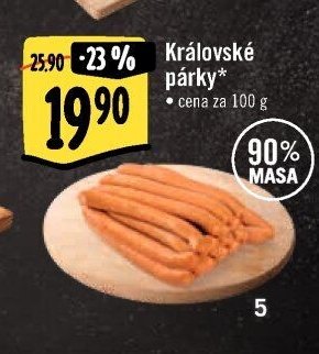 Královské párky