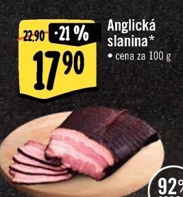 Anglická slanina