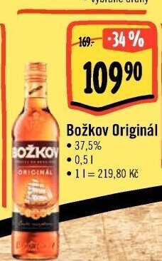 Božkov Original Tuzemský