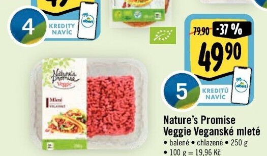 Burger Veggie Bio Nature'