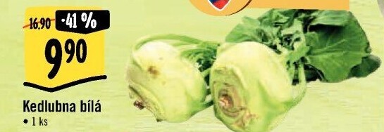 Kedlubna bílá