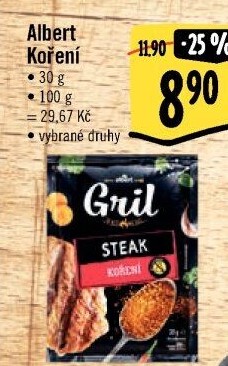 Koření Albert Gril