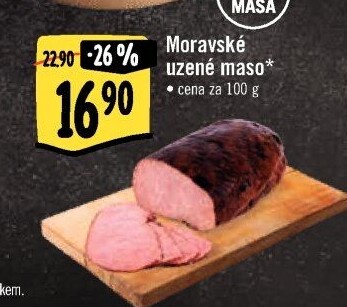 Moravské maso uzené