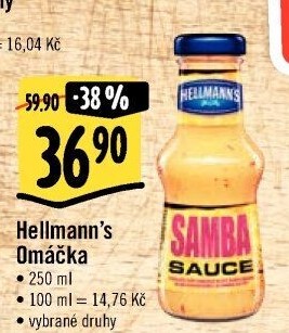 Omáčky grilovací Hellmann'