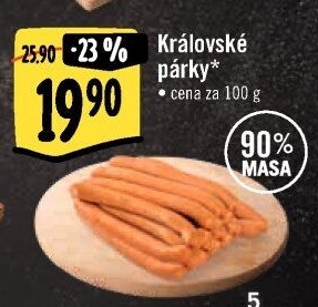 Párky královské