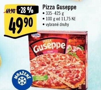 Pizza mražená Guseppe Dr. Oetker